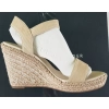 Damskie sandały Tommy Hilfiger espadryle -FW0FW06180 Light Gold -jasny beż