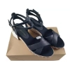 Damskie sandały espadryle Tommy Hilfiger - Wedge Sandal FW0FW06303