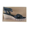 Damskie sandały espadryle Tommy Hilfiger - Wedge Sandal FW0FW06303