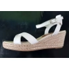 Damskie sandały espadryle Tommy Hilfiger - Wedge Sandal FW0FW06303