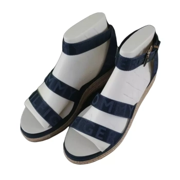 Tommy Hilfiger - Tommy Webbing Low Wedge Sandal