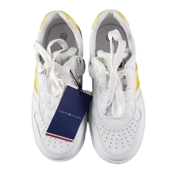 Dziewczęce buty Tommy Hilfiger -Karem -Low Cut Lace-Up Sneaker T3A4-32143-1351X361