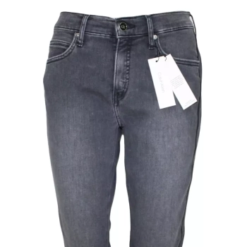 Damskie spodnie jeansowe Calvin Klein -Mid Rise Slim -K20K202499-1BY