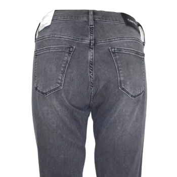 Damskie spodnie jeansowe Calvin Klein -Mid Rise Slim -K20K202499-1BY