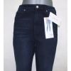 Damskie jeansy Calvin Klein Jeans granatowe rurki 7/8 -High Skinny Ankle -J20J216485