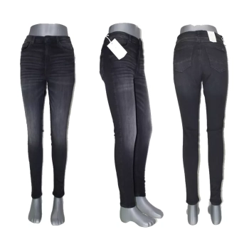 Damskie jeansy Cross Judy -High  Super Skinny Ankle -rurki 7/8 - P429