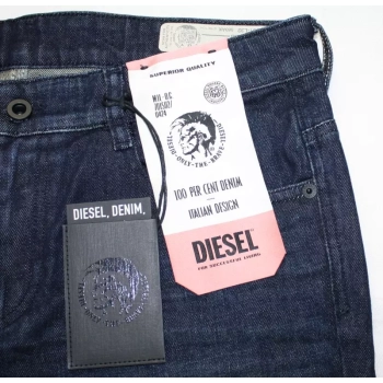 Jeansy damskie Diesel D-Rifty -Slim Low Stretch 00SMN0-080AK granatowe