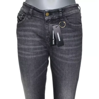 Jeansy damskie Diesel Slandy -Super Slim Skinny Regular Stretch 00SXJN-088AS