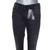 Damskie jeansy Diesel Slandy - Super Slim Skinny Regular Waist Stretch - 069BU-00SXJM - czarne rurki