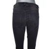 Damskie jeansy Diesel Slandy - Super Slim Skinny Regular Waist Stretch - 069BU-00SXJM - czarne rurki