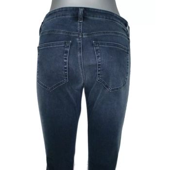 Damskie spodnie jeansowe Diesel Slandy -Super Slim Skinny 084UT-00SXJM rurki