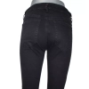 Jeansy damskie Diesel Slandy -Slim Skinny Regular 085AV-00SXJM czarne rurki