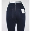 Spodnie jeansowe damskie Guess -Curve X Bistretch granatowe rurki W74A49D2R51