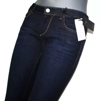 Spodnie jeansowe Guess Skinny 81 Slim Low Skinny W63A47D2HL0