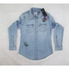 Damska koszula Levi's -Embroiderd Ultimate Shirt jeans z haftami 589300032