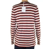 Damska bluzka Tommy Hilfiger -Essential Bold ST -WW0WW25565 paski