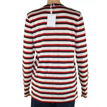 Damska bluzka Tommy Hilfiger -Essential Bold ST -WW0WW25565 paski