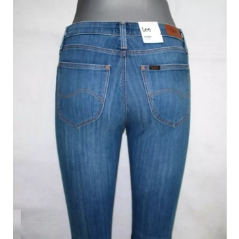 Damskie spodnie jeansowe Lee Scarlett -Skinny -L526PFYO rurki