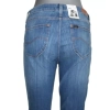 Jeansy Lee Scarlett Cropped rurki z zamkami L30CPFYO