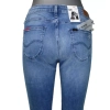 Damskie jeansy Lee Scarlett -Skinny L526RJUZ z aplikacjami