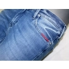 Damskie jeansy Lee Scarlett -Skinny L526RJUZ z aplikacjami