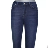 Jeansy damskie Lee Scarlett -Skinny -Polished Indigo L526RKKD granatowe rurki