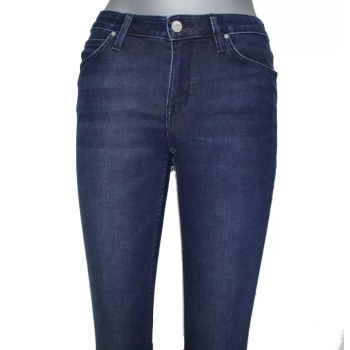 Jeansy damskie Lee Scarlett -Skinny -Polished Indigo L526RKKD granatowe rurki