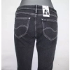 Spodnie jeansowe Lee Scarlett -Skinny L526YGCM szare rurki