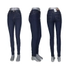 Damskie jeansy Lee Scarlett High L626HA45 One Wash rurki