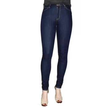 Damskie jeansy Lee Scarlett High L626HA45 One Wash rurki