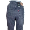 Damskie jeansy Levi's 70's High Flare A08990012 Black Worn In