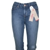 Damskie spodnie jeansowe Levi's 712 -Slim Mid Rise 188840060