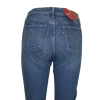 Damskie spodnie jeansowe Levi's 712 -Slim Mid Rise 188840060