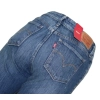 Damskie spodnie jeansowe Levi's 712 -Slim Mid Rise 188840060