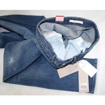 Damskie spodnie jeansowe Levi's 712 -Slim Mid Rise 188840060