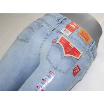 Dziecięce jeansy Levi's 710 -Super Skinny Stretch jasne rurki 4E2702-L4X