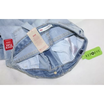 Dziecięce jeansy Levi's 710 -Super Skinny Stretch jasne rurki 4E2702-L4X