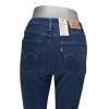 Damskie jeansy Levi's 721 -High Rise Skinny 188820047 -Blue Story -rurki