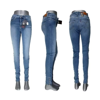 jeansy Levi's 310 rurki