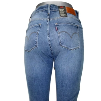 Damskie jeansy Levi's 310 Super Skinny Sculpt 560410020