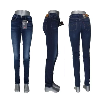 levi's 311 ciemne rurki