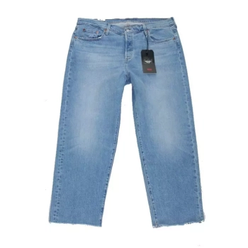 Damskie jeansy Levi's 501 Original Cropped -High -Straight -7/8 -859530000