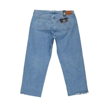 Damskie jeansy Levi's 501 Original Cropped -High -Straight -7/8 -859530000