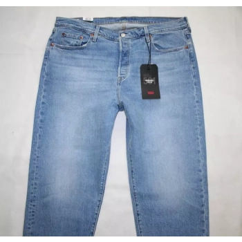 Damskie jeansy Levi's 501 Original Cropped -High -Straight -7/8 -859530000