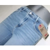 Damskie jeansy Levi's 720 jasne rurki wysoki stan 527970010 Azurite