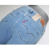 Damskie jeansy Levi's 720 jasne rurki wysoki stan 527970010 Azurite