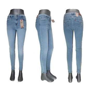 jeansy Levi's 720 jasne