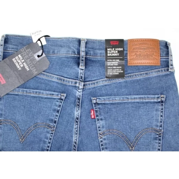 Damskie jeansy Levi's Mile -Super Skinny -Extra High Rise 227910089