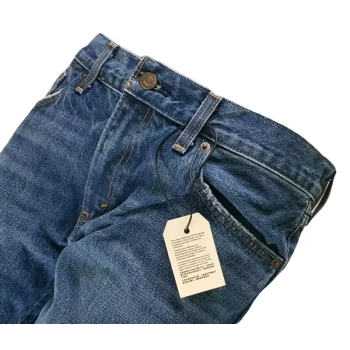 Jeansy Levi's Middy Straight - A46900001 Dark Indigo Worn In