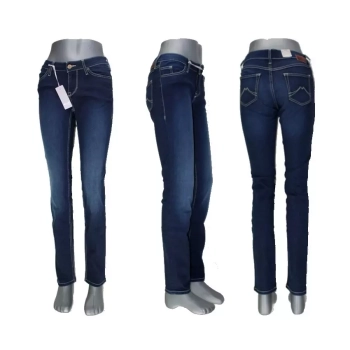 Jeansy Mustang Jasmin damskie SLIM FIT MEDIUM RISE SLIM - 586-5833-77